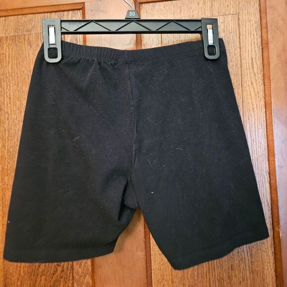 The Body Co. Black Junior Women’s Shorts – Size M, Cotton Coolmax Blend - Picture 1 of 5